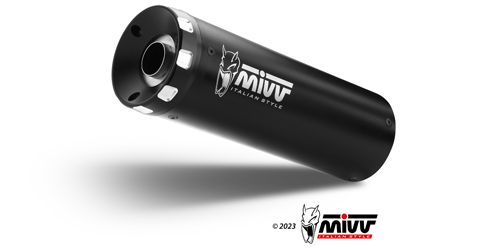 Mivv HR-1 DOS EN ALUMINIUM pour 