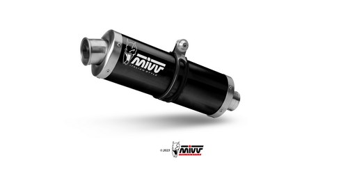 Mivv OVAL INOX NOIR pour 