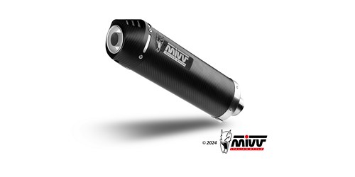 Mivv OVAL CARBONE AVEC EMBOUT CARBONE pour 