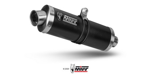 Mivv OVAL CARBONE pour 