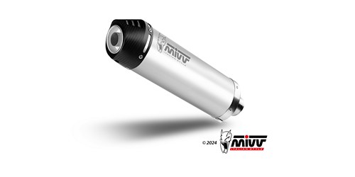 Mivv OVAL TITANE AVEC EMBOUT CARBONE pour 