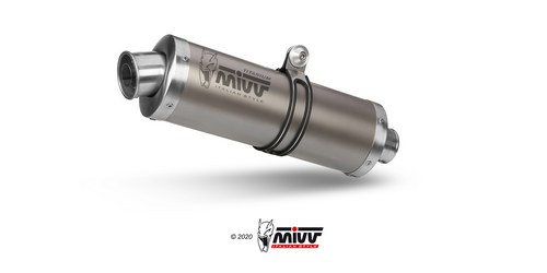 Mivv OVAL TITANE pour 