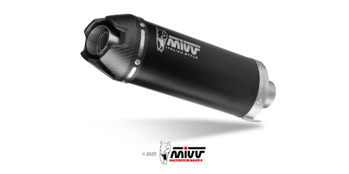 Mivv AK-1 INOX NERO CON COPPA CARBONIO per 