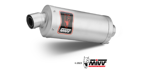 Mivv DAKAR INOX pour 