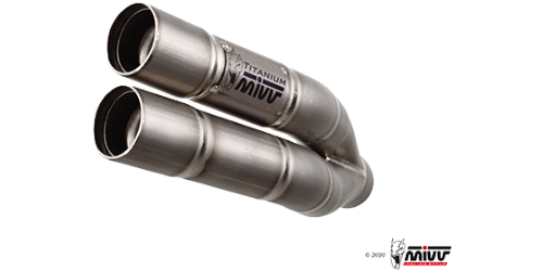 Mivv DOUBLE GUN INOX pour 