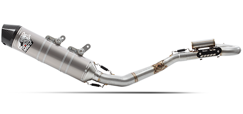 Mivv Ligne compl&egrave;te INOX pour 