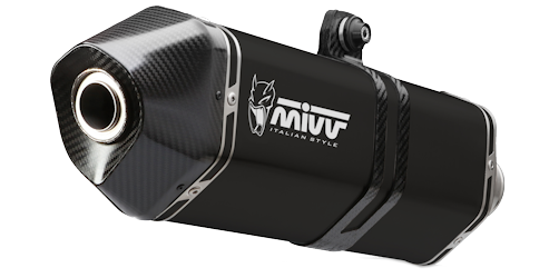Mivv SPEED EDGE INOX NOIR pour 