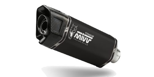 Mivv SR-1 TITANE NOIR pour 