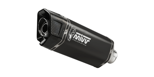 Mivv SR-1 INOX NOIR pour 