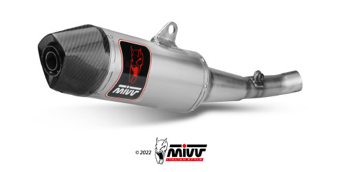 Mivv STR-1 TITANE pour 