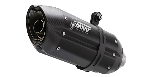 Mivv SUONO INOX NOIR pour 