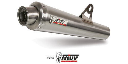 Mivv X-CONE INOX pour 
