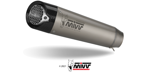 Mivv X-M5 TITANE pour 