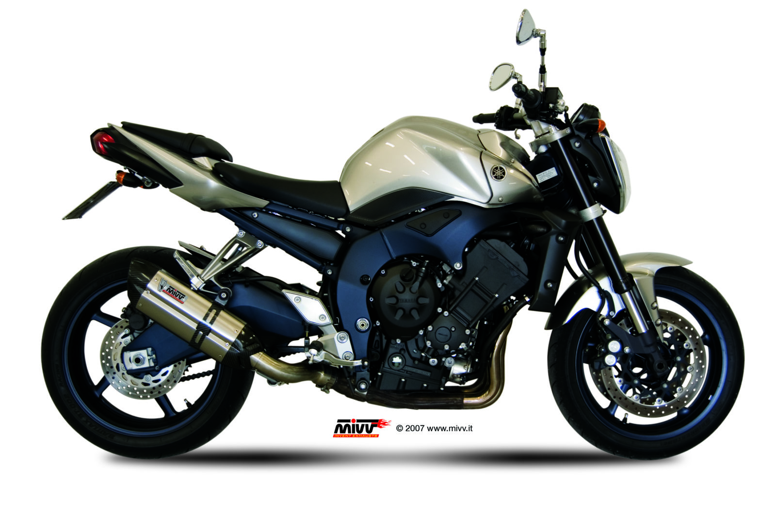 Scarico YAMAHA FZ1 / FZ1 FAZER Mivv Suono Inox Y.023.L7