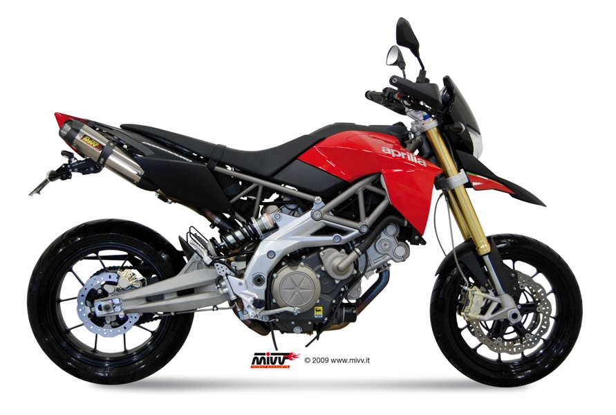 Scarico APRILIA DORSODURO 750 Mivv Suono 不锈钢本色款 A.007.L7