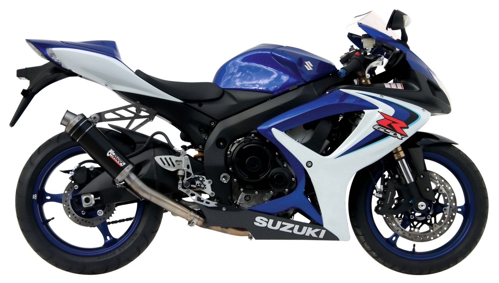 Scarico SUZUKI GSX-R 600 Mivv Gp Carbonio AS.021.L2S