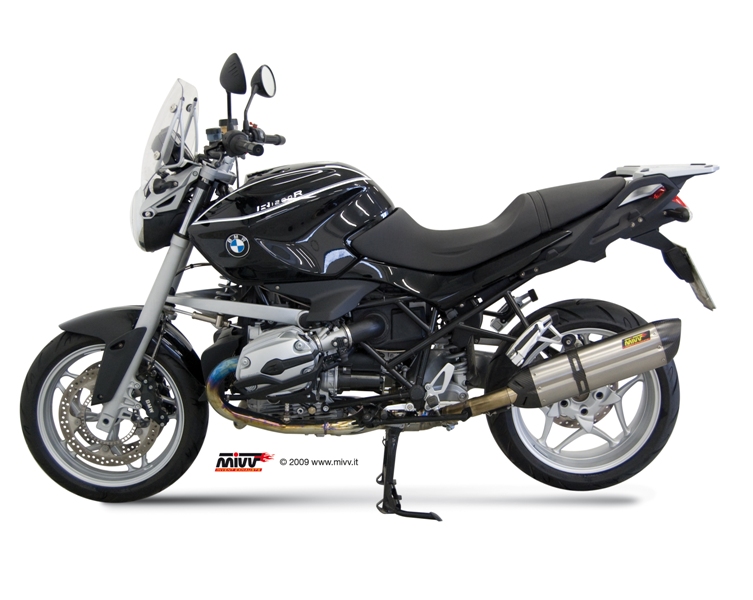 Scarico BMW R 1200 R Mivv Suono Inox B.005.L7