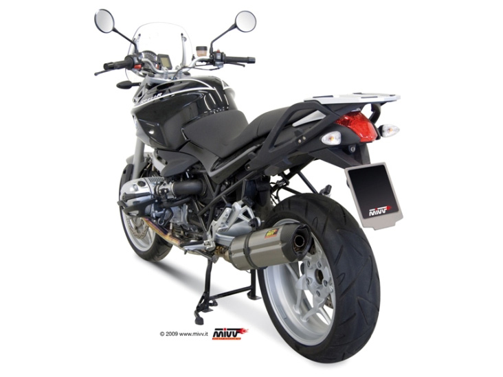 Scarico BMW R 1200 R Mivv Suono Inox B.005.L7