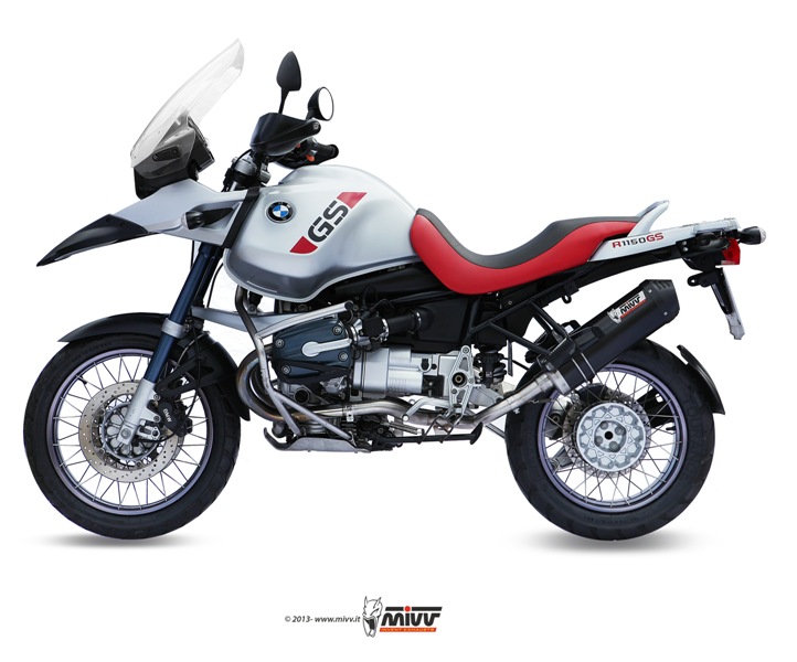 不带触媒支管 Mivv B.015.C1 per BMW R 1150 GS / ADVENTURE