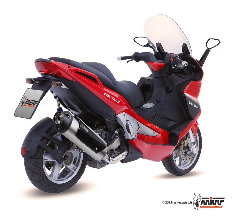 Scarico GILERA NEXUS 500 Mivv Urban Inox C.GL.0009.K