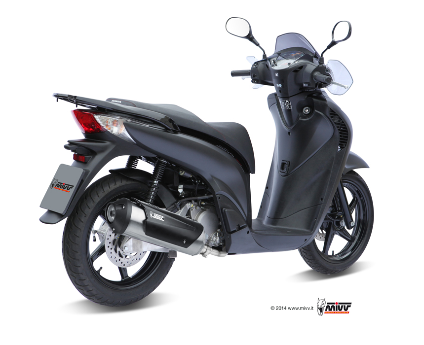 Scarico HONDA SH 150 Mivv Urban Inox C.HO.0004.B