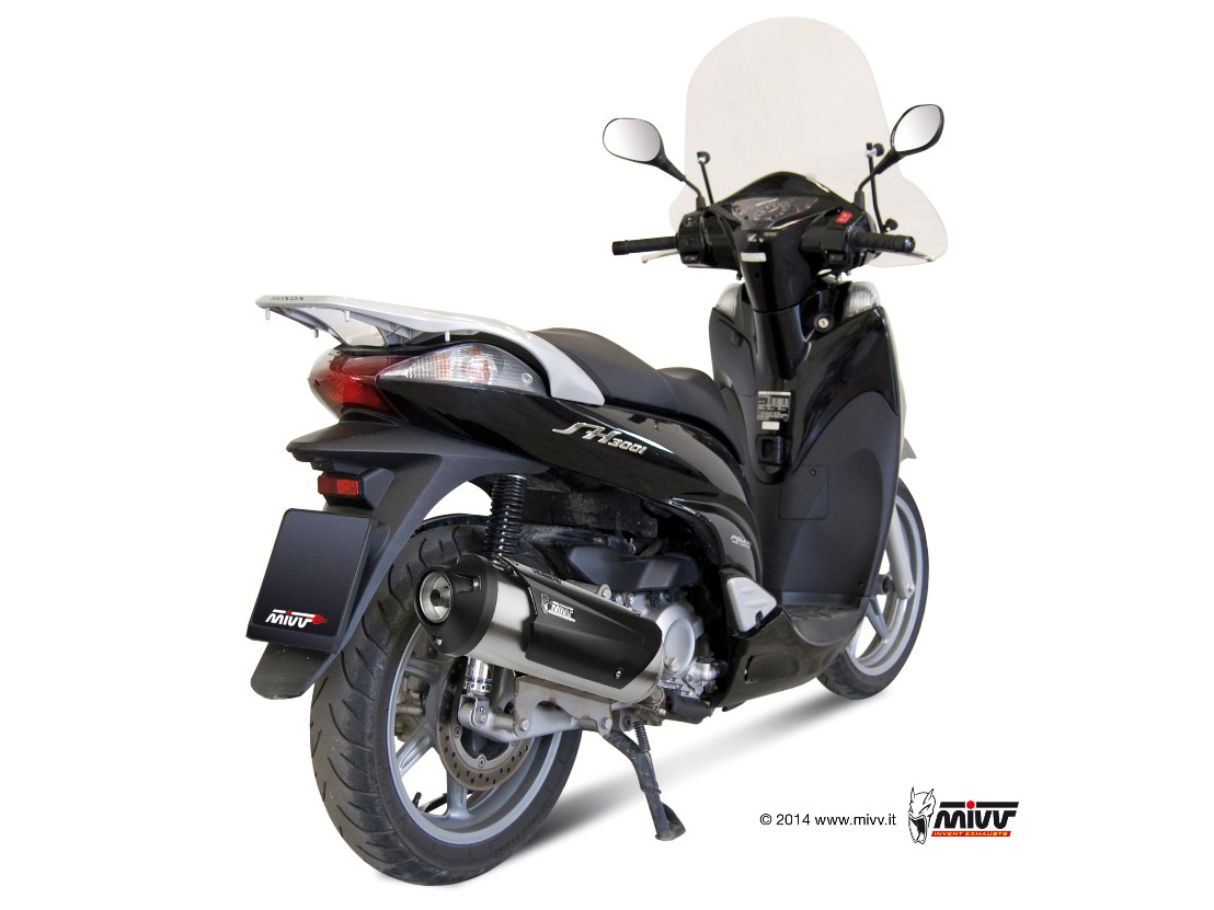 Scarico HONDA SH 300 Mivv Urban Inox C.HO.0005.K