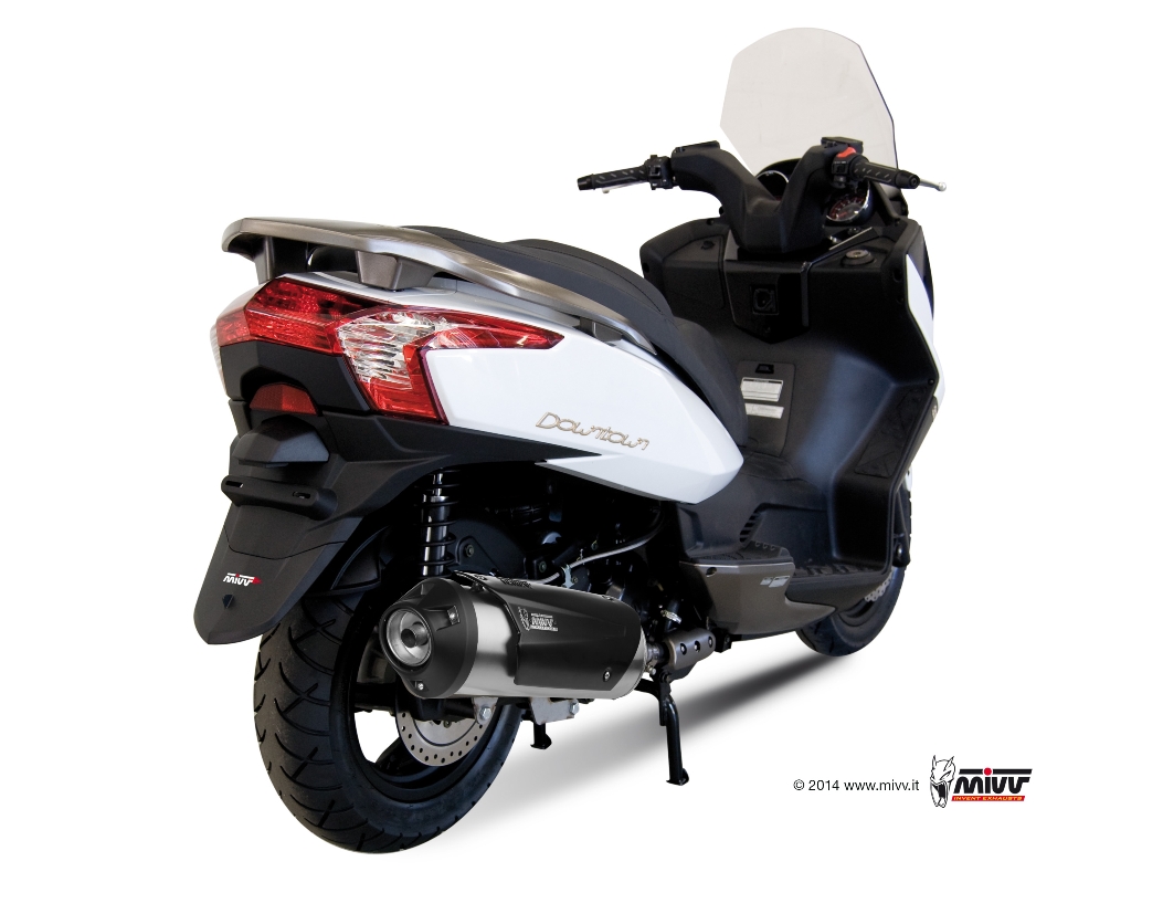 Scarico KYMCO DOWNTOWN 300 Mivv Urban Inox C.KY.0016.B