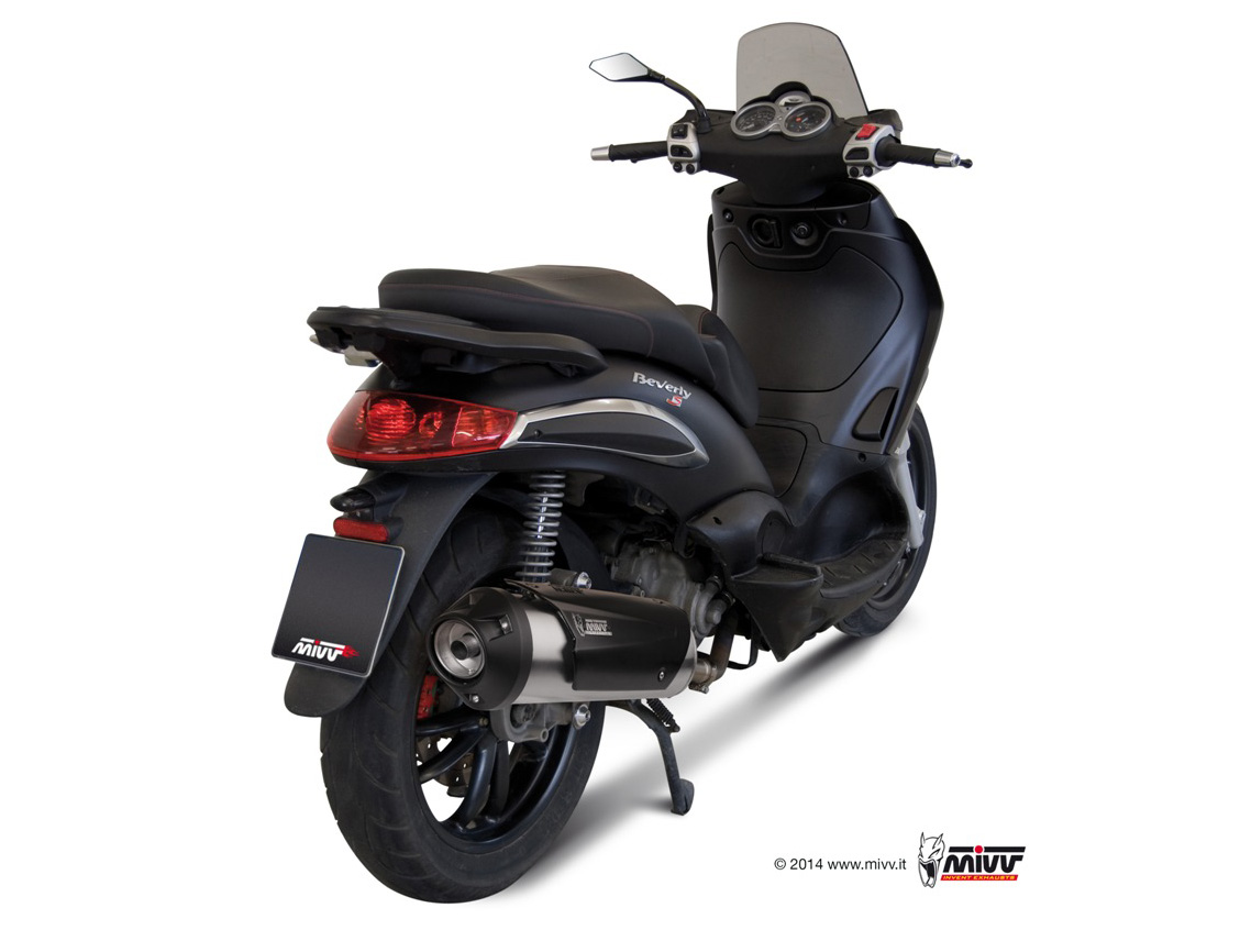Scarico PIAGGIO BEVERLY 250 Mivv Urban Inox C.PG.0015.B