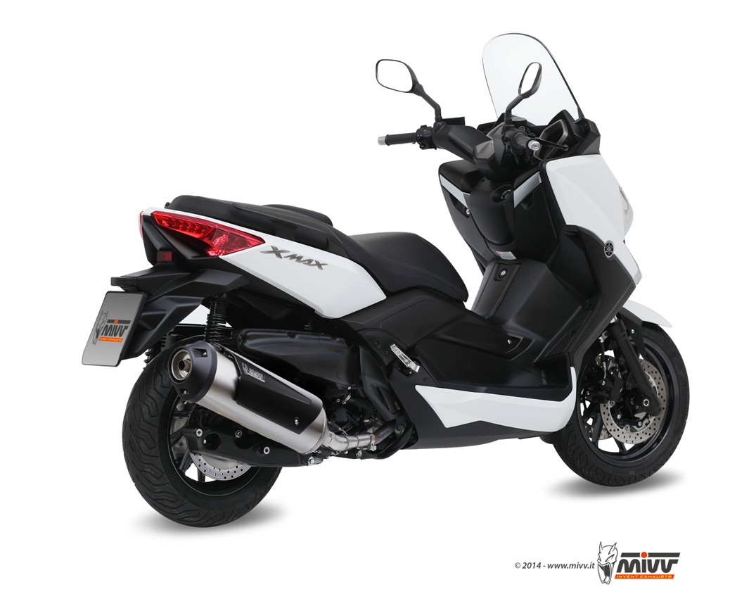 Scarico YAMAHA X-MAX 400 Mivv Urban Inox C.YA.0009.B