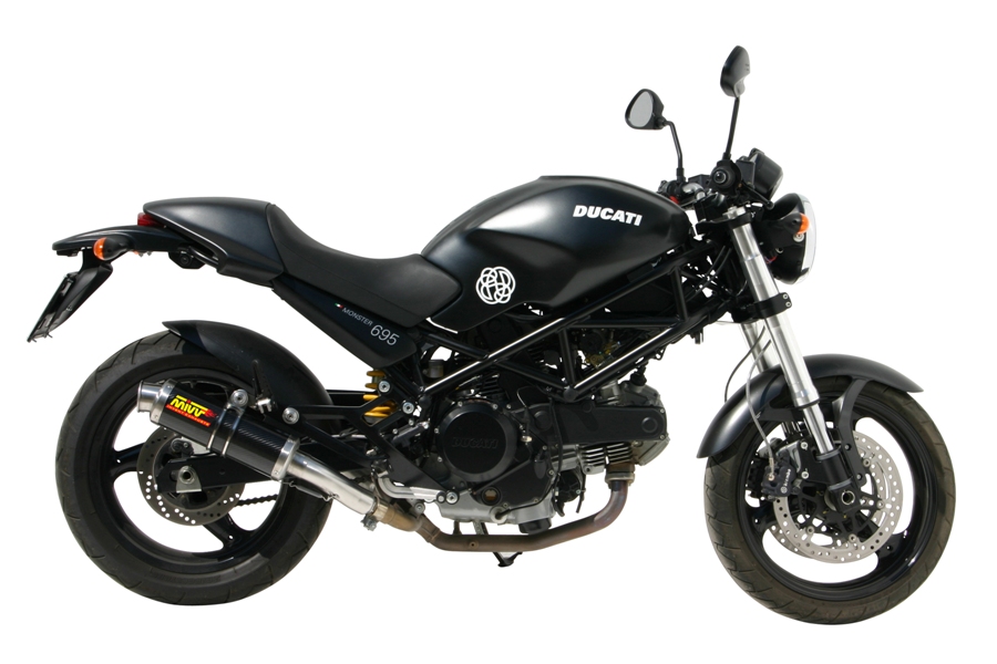 Scarico DUCATI MONSTER 695 Mivv Gp Carbonio D.019.L2S