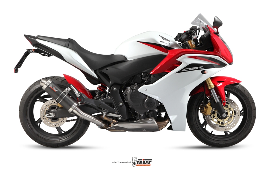 Escape HONDA CBR 600 F Mivv Gp Carbono H.038.L2S