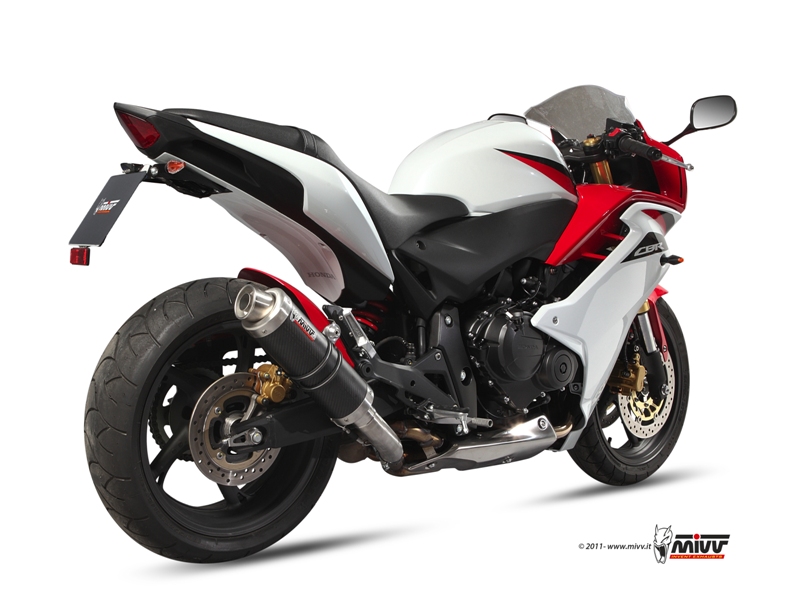 Escape HONDA CBR 600 F Mivv Gp Carbono H.038.L2S