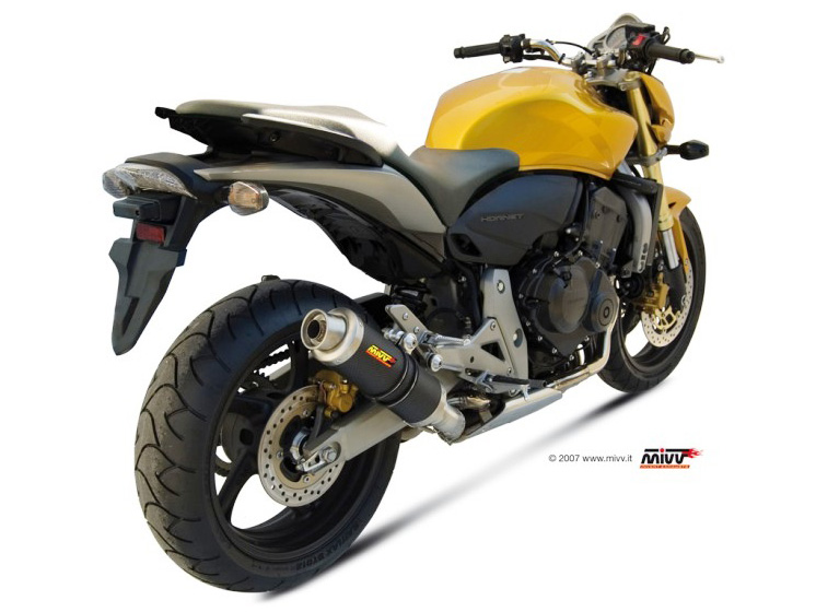 Scarico HONDA HORNET 600 Mivv Gp Carbonio H.038.L2S