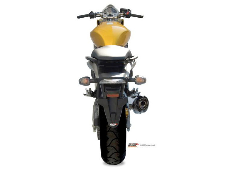 Pot d&rsquo;&eacute;chappement HONDA HORNET 600 Mivv Suono Inox H.038.L7