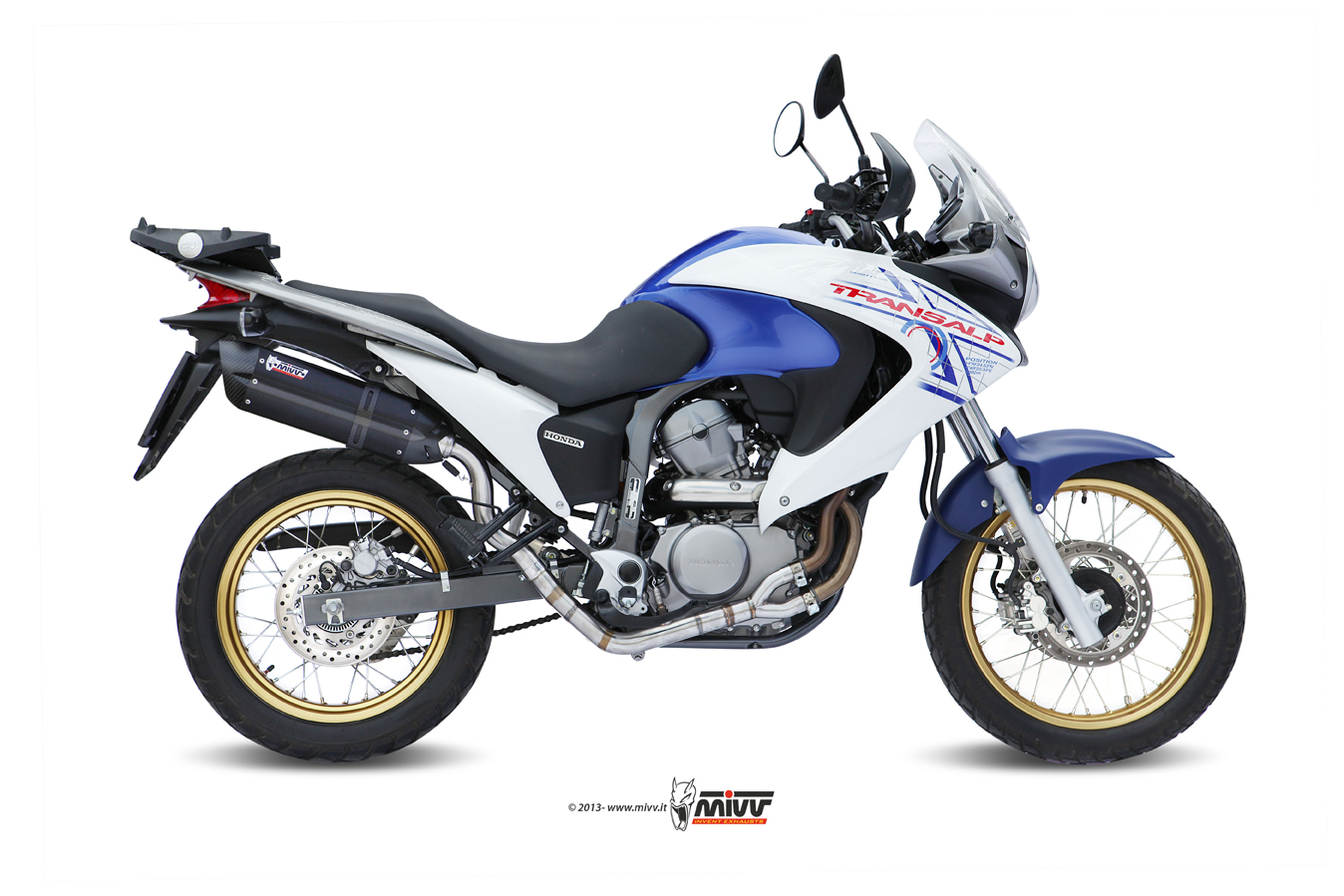 kat-ersatzrohr Mivv H.040.C1 f&uuml;r HONDA XLV TRANSALP 700