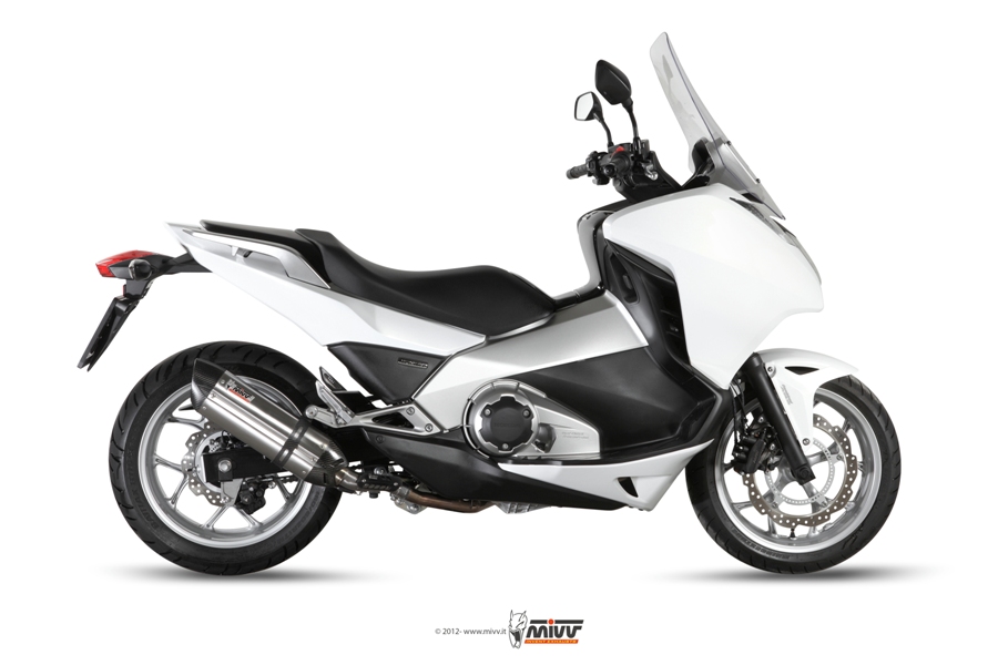 Scarico HONDA INTEGRA 700 Mivv Suono Inox H.046.L7
