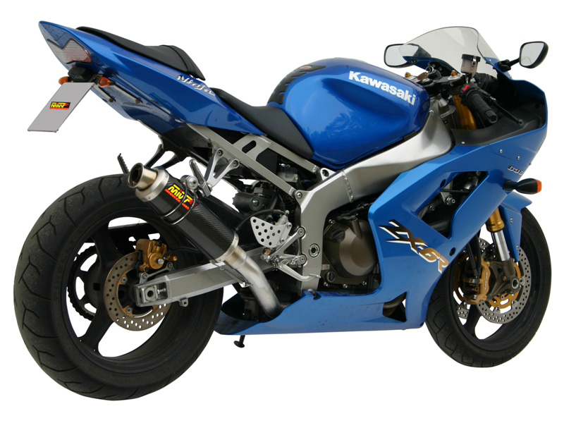 Pot d&rsquo;&eacute;chappement KAWASAKI ZX-6 RR Mivv Gp Carbone K.009.L2S