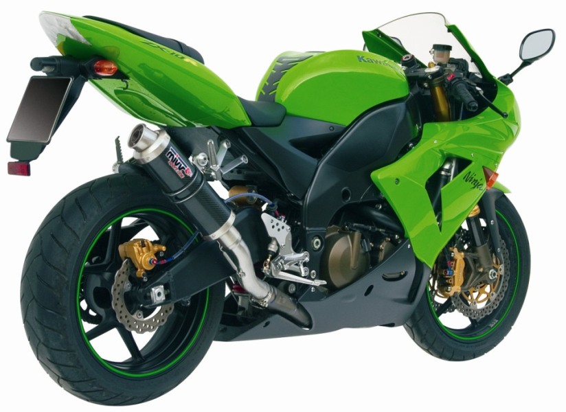 Scarico KAWASAKI ZX-10 R / RR / SE Mivv Gp Carbonio K.012.L2S