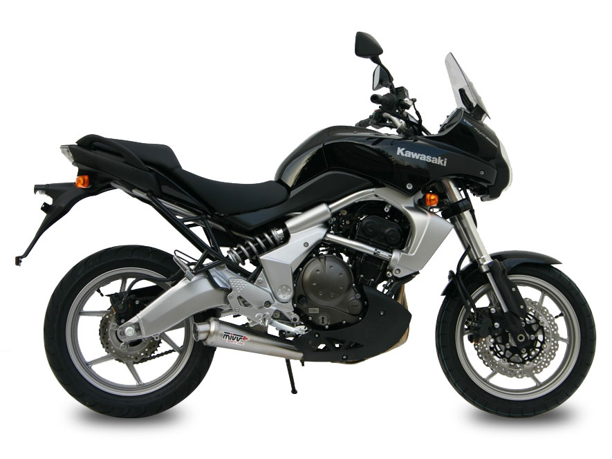 Scarico KAWASAKI VERSYS 650 Mivv X-Cone 不锈钢本色款 K.015.LC3
