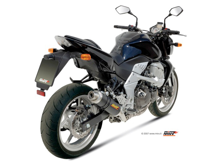 Scarico KAWASAKI Z 750 Mivv Gp 碳纤维版 K.018.L2S