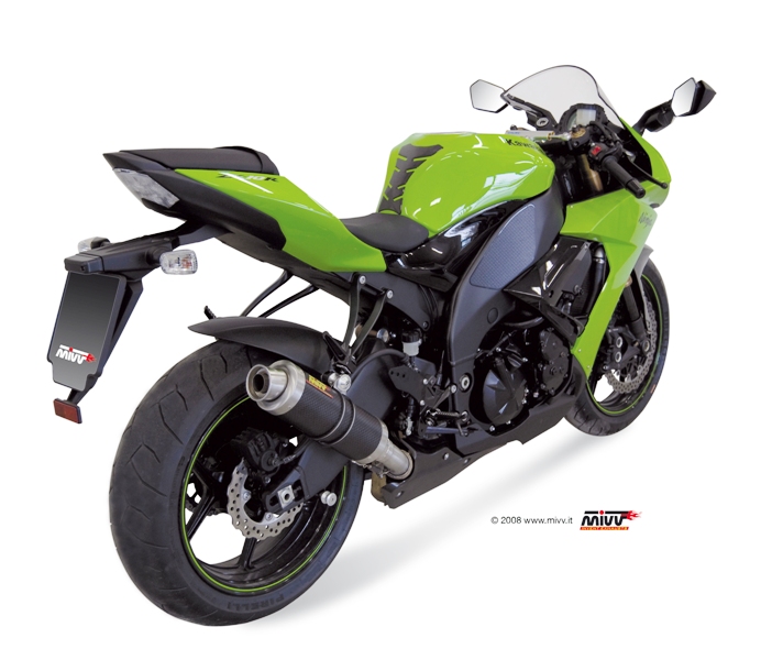 Scarico KAWASAKI ZX-10 R / RR / SE Mivv Gp Carbonio K.021.L2S