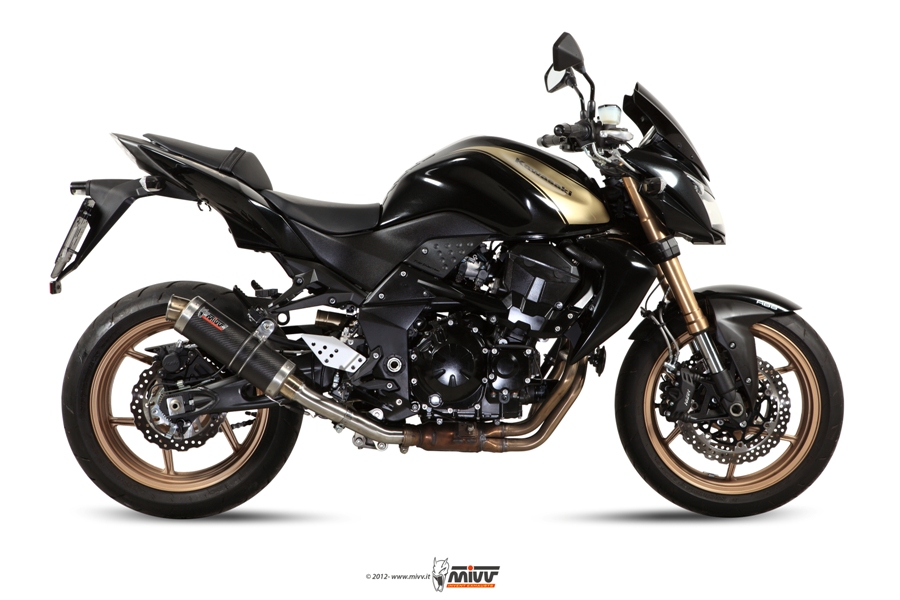 Scarico KAWASAKI Z 750 R Mivv Gp Carbonio K.028.L2S