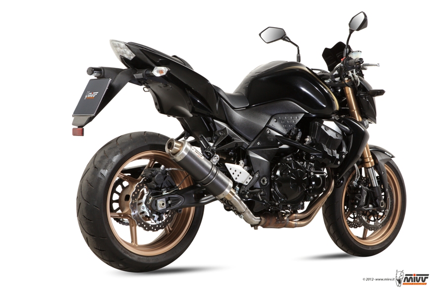 Scarico KAWASAKI Z 750 R Mivv Gp Carbonio K.028.L2S