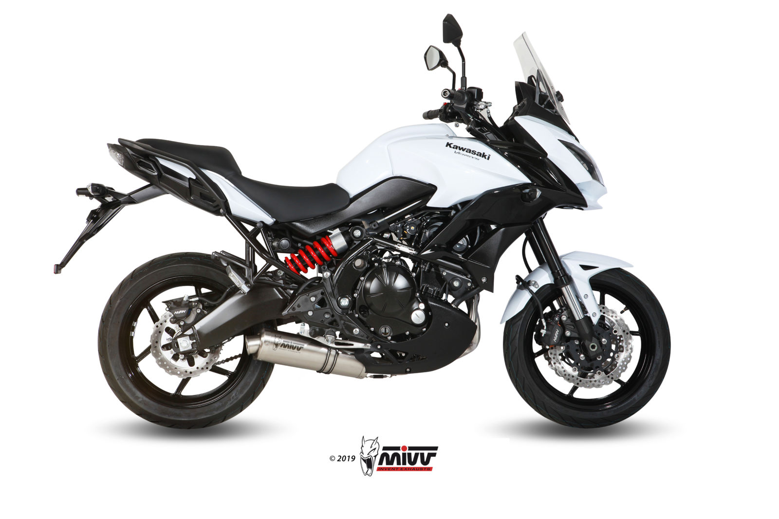 Scarico KAWASAKI VERSYS 650 Mivv Oval Inox K.041.LX1
