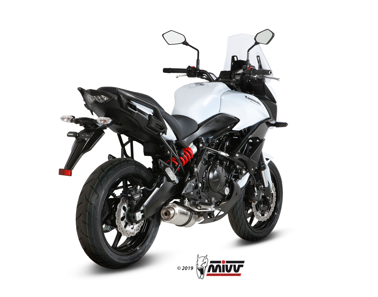 Scarico KAWASAKI VERSYS 650 Mivv Oval Inox K.041.LX1