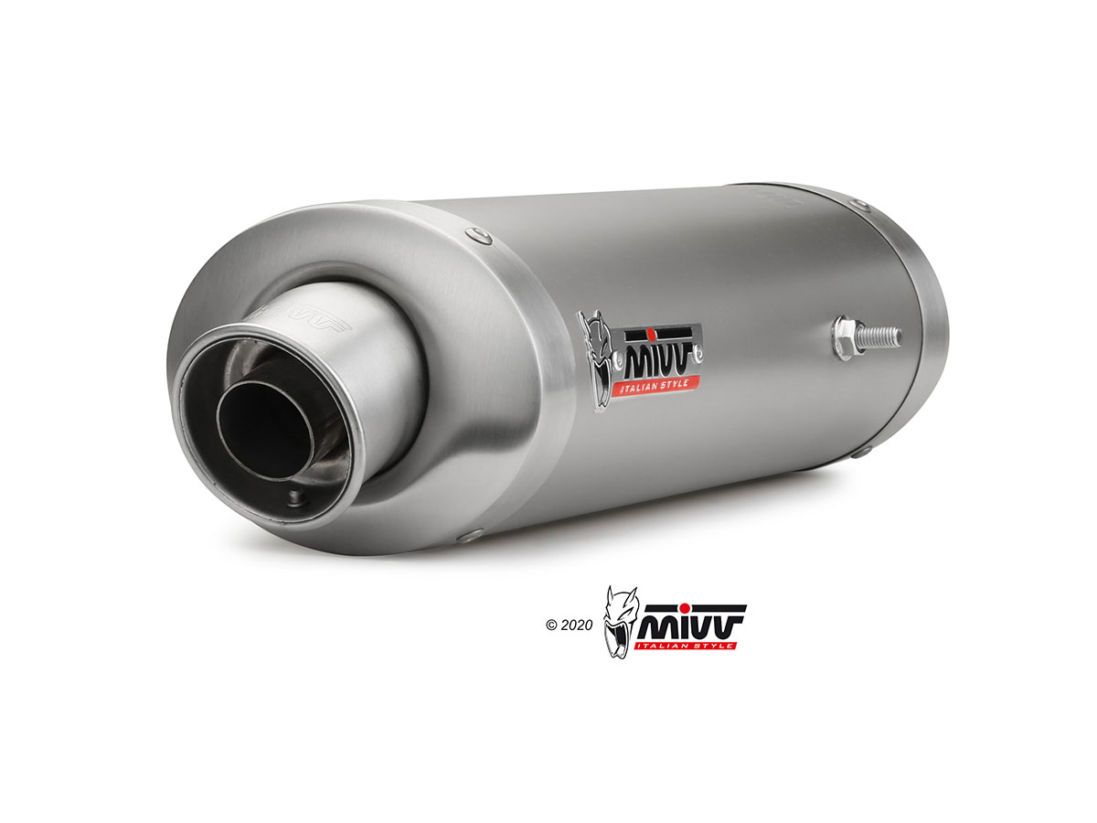 Scarico DUCATI 916 Mivv Oval Titanio UD.005.L4