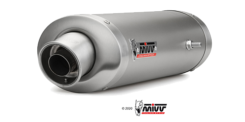 Mivv OVAL TITANE pour 