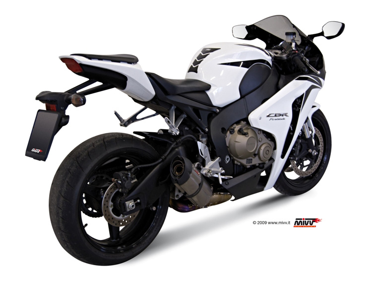 HONDA CBR 1000 RR Exhaust Mivv Suono Stainless steel X.HO.0002.S7