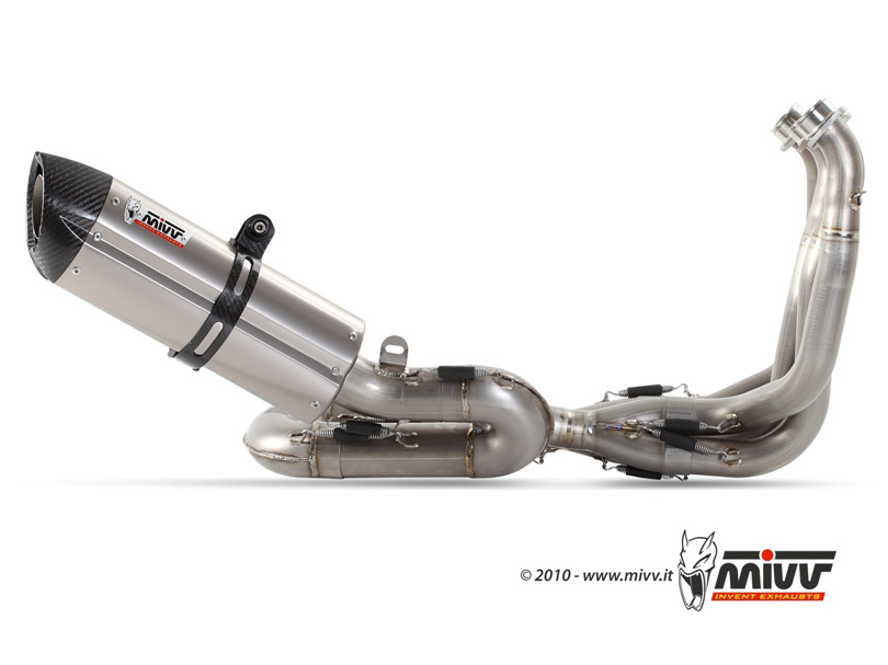HONDA CBR 1000 RR Exhaust Mivv Suono Stainless steel X.HO.0002.S7