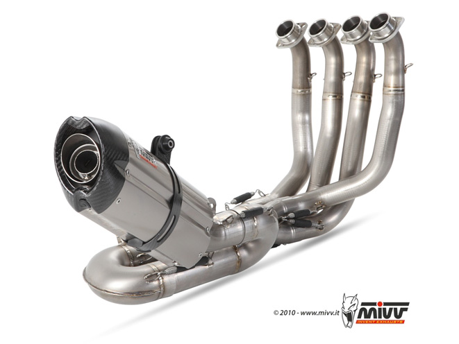 HONDA CBR 1000 RR Exhaust Mivv Suono Stainless steel X.HO.0002.S7